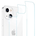 Miniatyrbild 5 av 10: iPhone 15 - 2-pack Baksida Skärmskydd 0,3mm Transparent