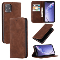 Miniatyrbilde 1 av 11: iPhone 11 Pro - Praktiskt Slittåligt Plånboksfodral (FLOVEME) DarkBrown Mörkbrun