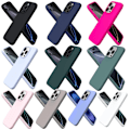 Pikkukuva 11 / 11: iPhone 16 Pro Max - Elegant & Stöttåligt Silikonskal Hot Pink
