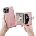Miniatyrbillede 9 af 11: iPhone 16 Pro Max - Magnetiskt Skal med Stil och Funktion! Brun