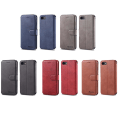 Pikkukuva 2 / 11: iPhone 6/6S - Effektfullt Yazunshi Plånboksfodral Blå