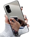 Miniatyrbillede 7 af 11: Samsung Galaxy A71 - Skyddsskal med Spegeleffekt Silver Silver