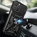 Miniatyrbild 2 av 11: iPhone 12 Pro - Ultimat Skydd med Multifunktionell Ringhållare Blå