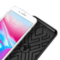 Pikkukuva 9 / 11: iPhone 7 - Stilrent Praktiskt Skal med Kortplats (HANMAN) Blå