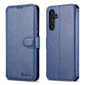 Pikkukuva 1 / 11: Luxury Leather Wallet case for A54 5G Marinblå