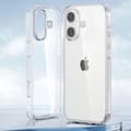 iPhone 16 Plus Leman Silikonskal  Ultra-tunt & stötdämpande