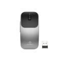 Miniatyrbilde 3 av 4: Trådlös Mus, MAC PC 2,4G USB Ergonomisk Mus Grå Grey