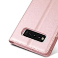 Miniatyrbillede 7 af 11: Hanman Plånboksfodral till Samsung Galaxy S10 Plus Svart
