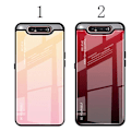 Pikkukuva 7 / 11: Samsung Galaxy A80 - Exklusivt Stilsäkert Skal (NKOBEE) DarkBlue 3