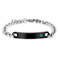 Pikkukuva 9 / 10: Stilrent Par Armband Blå/Silver