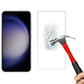 Pikkukuva 5 / 11: 2-PACK Samsung galaxy S23FE Skärmskydd i Härdat glas Transparent