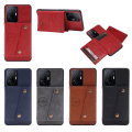 Miniatyrbillede 7 af 11: Xiaomi Mi 11T - Skal med Korthållare Svart