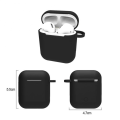 Miniatyrbillede 8 af 9: Stilrent Silikonfodral till Airpods Blå
