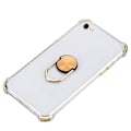Pikkukuva 7 / 11: iPhone 6/6S - Praktiskt Skal med Ringhållare Silver