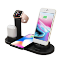Miniatyrbild 3 av 11: Laddnings Station 3-1 Type-C, Mikro USB, Lightning Vit