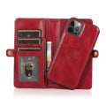 Miniatyrbild 10 av 11: Elegant plånboksfodral i läder för iPhone 15 Pro Max Roséguld