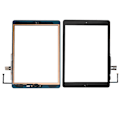 Miniatyrbillede 2 af 11: Touchscreen & Hemknapp iPad 7/8 2019/2020 10.2" Svart
