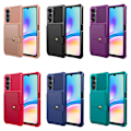 Miniatyrbillede 7 af 11: Magnetiskt Plånboksfodral i PU-Läder för Samsung Galaxy A05S 4G Röd