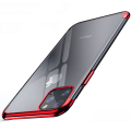 Miniatyrbillede 7 af 11: iPhone 11 - Beskyttende stilfuldt silikonetui (FLOVEME) Svart