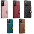 Miniatyrbillede 6 af 11: Samsung Galaxy S21 FE - Etui med kortholder Grön