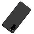 Miniatyrbillede 7 af 11: Samsung Galaxy A02S - Mattbehandlat Nillkin Skal Svart