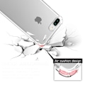 Miniatyrbilde 6 av 10: iPhone 8 Plus - Stötdämpande Skyddande Skal (FLOVEME) Transparent/Genomskinlig
