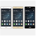 Miniatyrbillede 2 af 11: Huawei P9 2-PACK Skärmskydd 3D 9H 0,2mm HD-Clear Screen-Fit Transparent/Genomskinlig