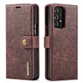 Miniatyrbillede 4 af 11: Samsung Galaxy A53 5G - Praktiskt 2-i-1 Fodral i Elegant Design Svart