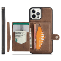 Miniatyrbilde 10 av 11: iPhone 12 Pro Max - Skal med Kortfack Röd