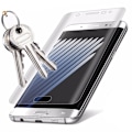 Pikkukuva 5 / 11: Samsung Galaxy S7 2-PACK Mjukt Skärmskydd PET 9H 0,2mm Transparent