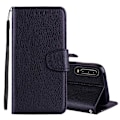 Pikkukuva 1 / 11: Huawei P30 - Stilrent Läder Plånboksfodral (NKOBEE) Svart