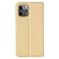 Miniatyrbilde 11 av 11: iPhone 12 Pro - Stilsäkert Plånboksfodral Guld