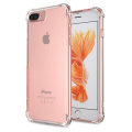 Miniatyrbilde 3 av 10: iPhone 7 Plus - Stötdämpande Skyddande Skal (FLOVEME) Transparent/Genomskinlig