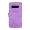 Pikkukuva 8 / 11: Samsung Galaxy S10 - Praktiskt Dubbelfunktion Plånboksfodral Lila