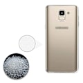 Miniatyrbild 2 av 8: Samsung Galaxy J6 2018 - Smart Skyddsskal i Silikon från FLOVEME Transparent/Genomskinlig