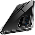 Miniatyrbild 11 av 11: Huawei P40 Pro - Skyddsskal med Tjocka H�rn Transparent/Genomskinlig