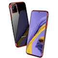 Pikkukuva 8 / 11: Samsung Galaxy S20 FE - Skyddsskal i Silikon FLOVEME Blå