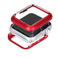Miniatyrbilde 1 av 11: Skyddande Praktiskt Magnetiskt Skal Apple Watch Series 4/5 Röd 44mm