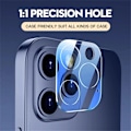 Pikkukuva 3 / 10: iPhone 13 Pro Max HD Kameralinsskydd Transparent