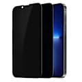 Pikkukuva 1 / 11: 3-Pack iPhone 15 Pro Skärmskydd Anti-Spy HD 0,3mm Svart