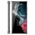 Miniatyrbilde 7 av 11: Samsung Galaxy S22 Ultra - Tunt Genomskinligt Krockkuddeskal Transparent