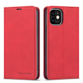 Miniatyrbillede 4 af 11: iPhone 12 - Pungetui FORWENW Brun