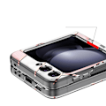 Pikkukuva 10 / 11: Samsung Galaxy Z Flip 6 - Exklusivt Marmordesignat Skal med Stil Rosa