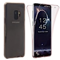 Miniatyrbild 4 av 9: Samsung Galaxy A6 2018 Dubbelsidigt silikonfodral TOUCHFUNKTION Svart
