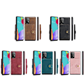 Pikkukuva 7 / 11: Samsung Galaxy A32 - Elegant Effektfullt Skal med Kortfack Grön