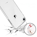 Miniatyrbild 2 av 11: iPhone 6Plus / iPhone 6S Plus - Skyddande Silikonskal FLOVEME Transparent/Genomskinlig
