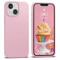 iPhone 14 Plus - Tunt LEMAN Skal Ljusrosa