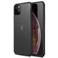 iPhone 11 Pro Max - Skyddande Bumper Skal (Wlons) Svart Svart
