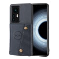 Miniatyrbilde 1 av 6: Xiaomi Mi 12T - Stilrent Skal med Korthållare Mörkblå