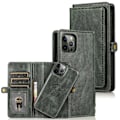 Miniatyrbild 4 av 11: iPhone 13 Pro Max - Plånboksfodral Svart